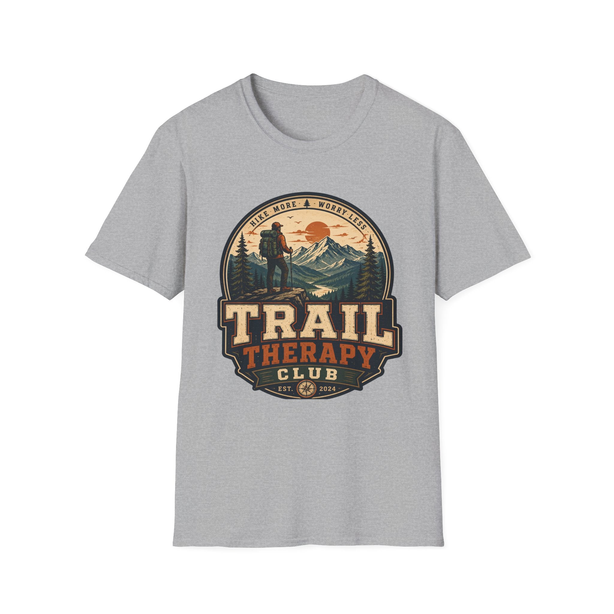 Trail Therapy Club T-Shirt