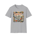 Sunsets And Lake Water T-Shirt