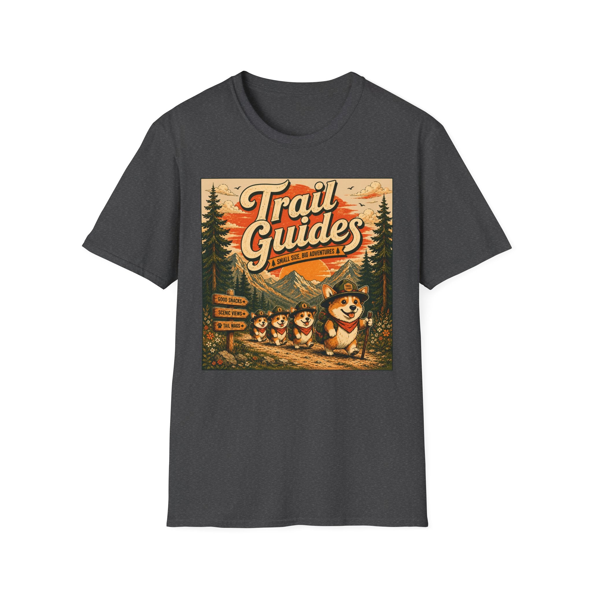 Trail Guide- T-Shirt