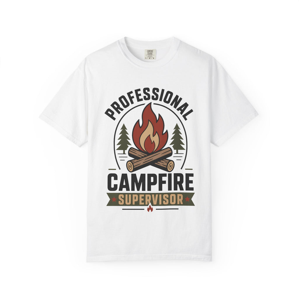 Campfire Supervisor - Comfort Colors T-Shirt