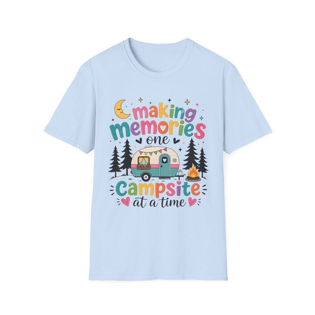 Making Memories One Campsite at a Time T-Shirt