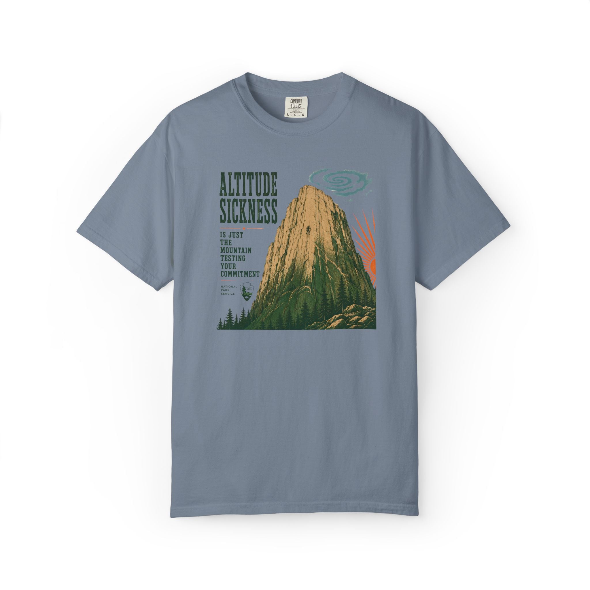Altitude Sickness - Comfort Colors T-Shirt