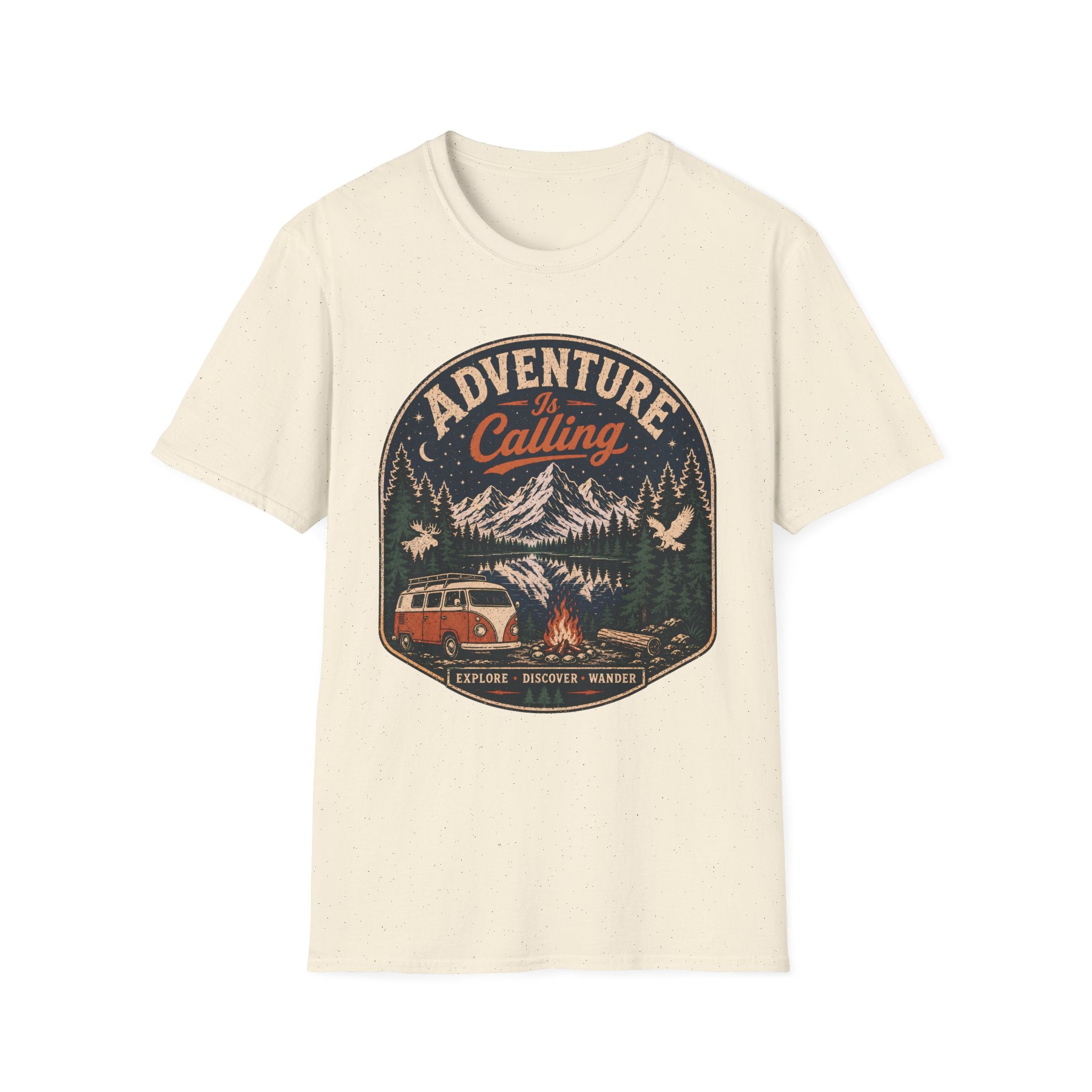 Adventure is Calling- T-Shirt