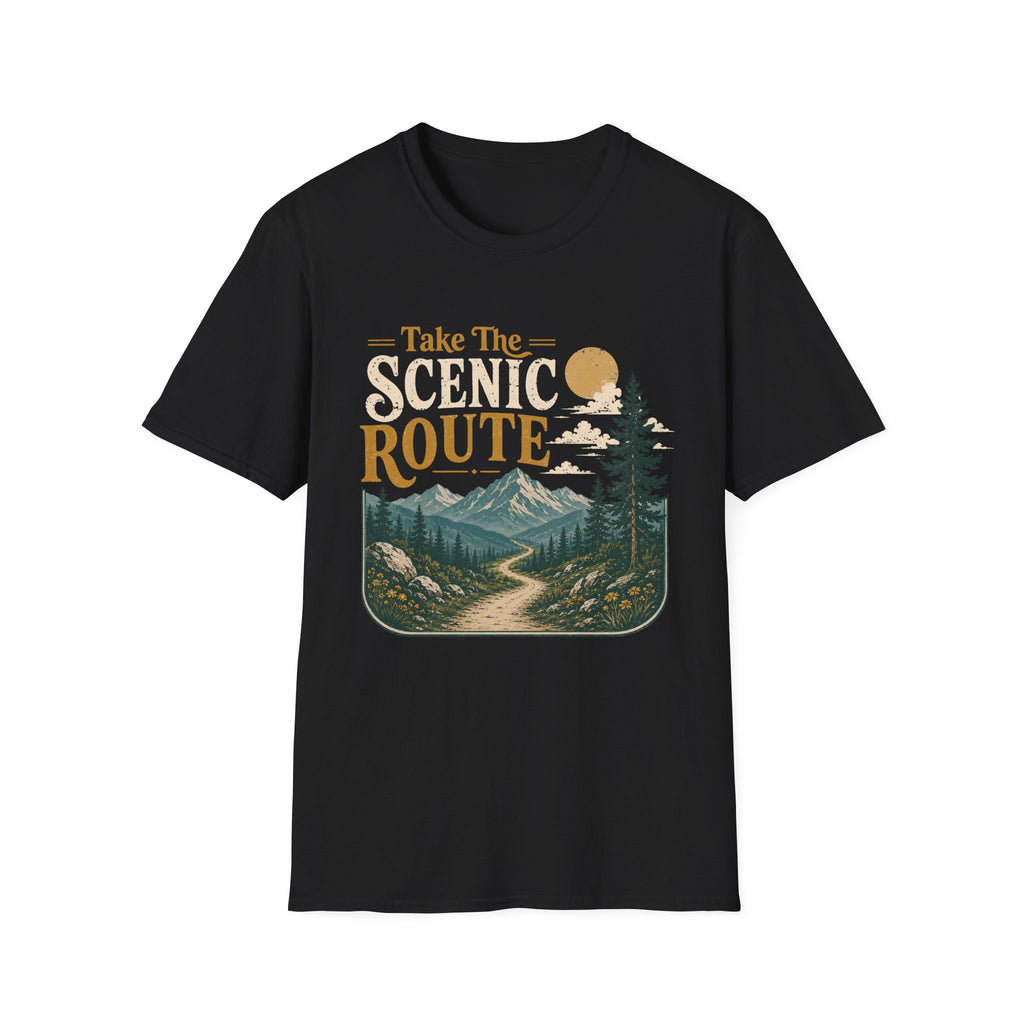 Take the Scenic Route - T-Shirt