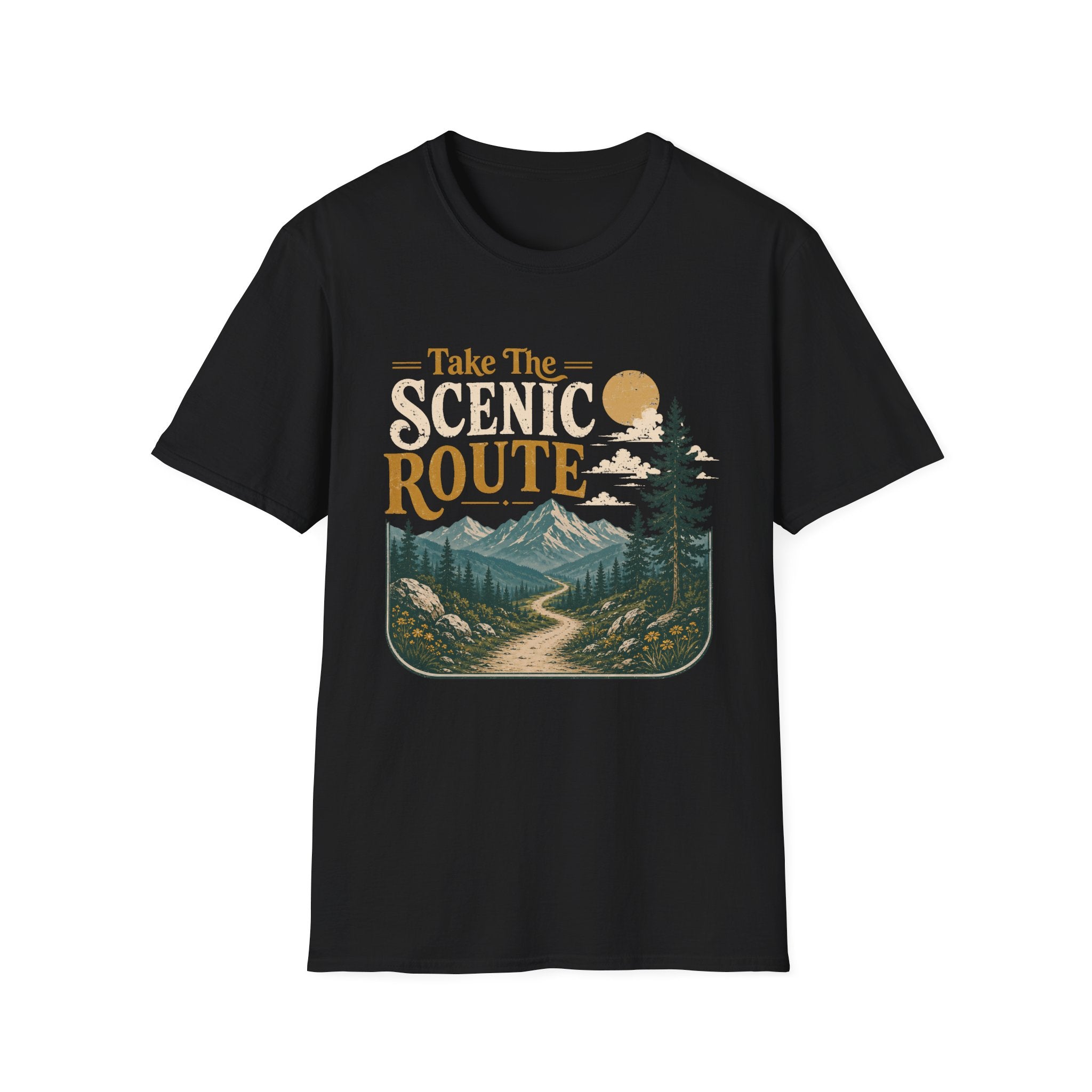 Take the Scenic Route - T-Shirt