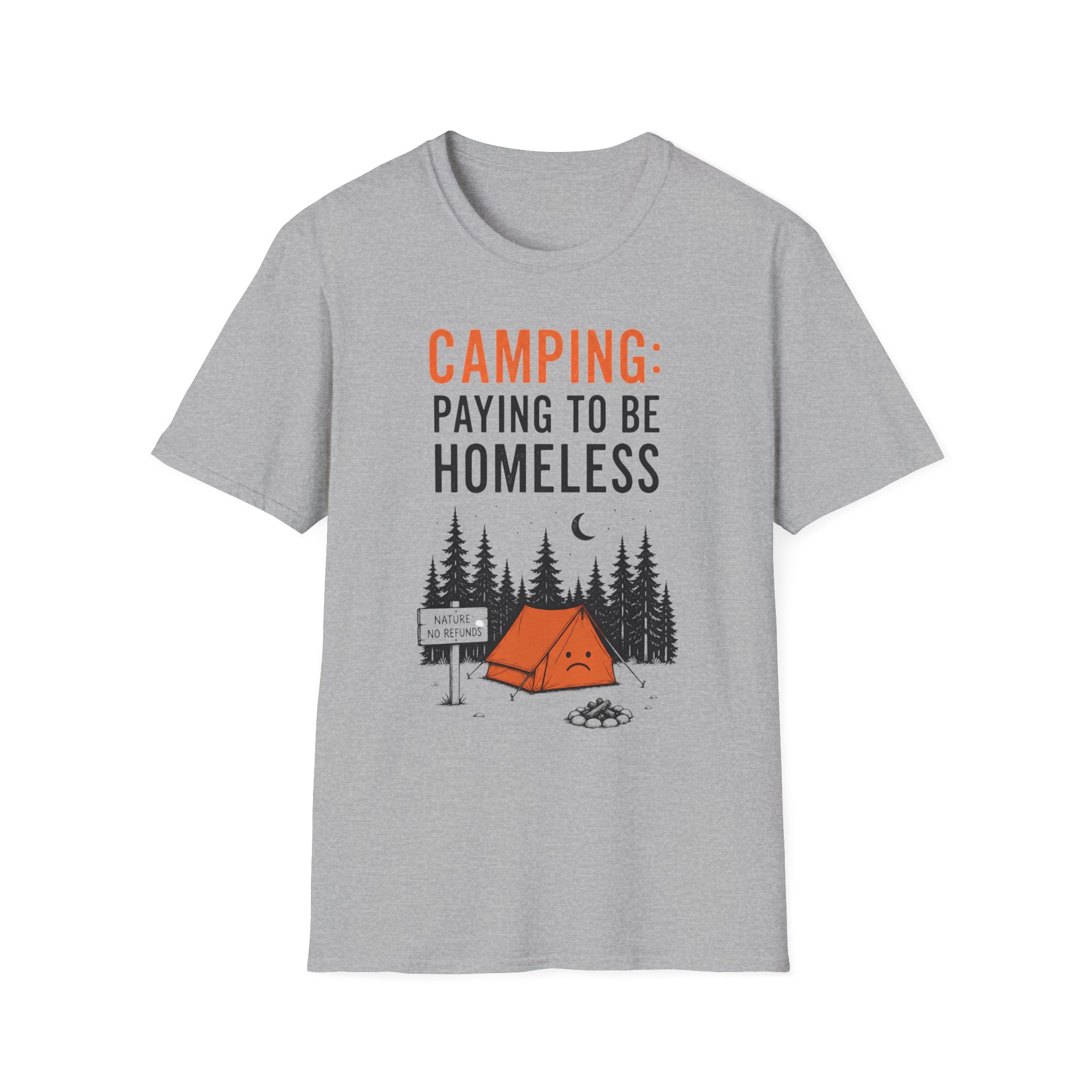Camping - T-Shirt