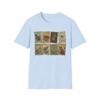 Respect The Locals Vintage Stamps T-Shirt