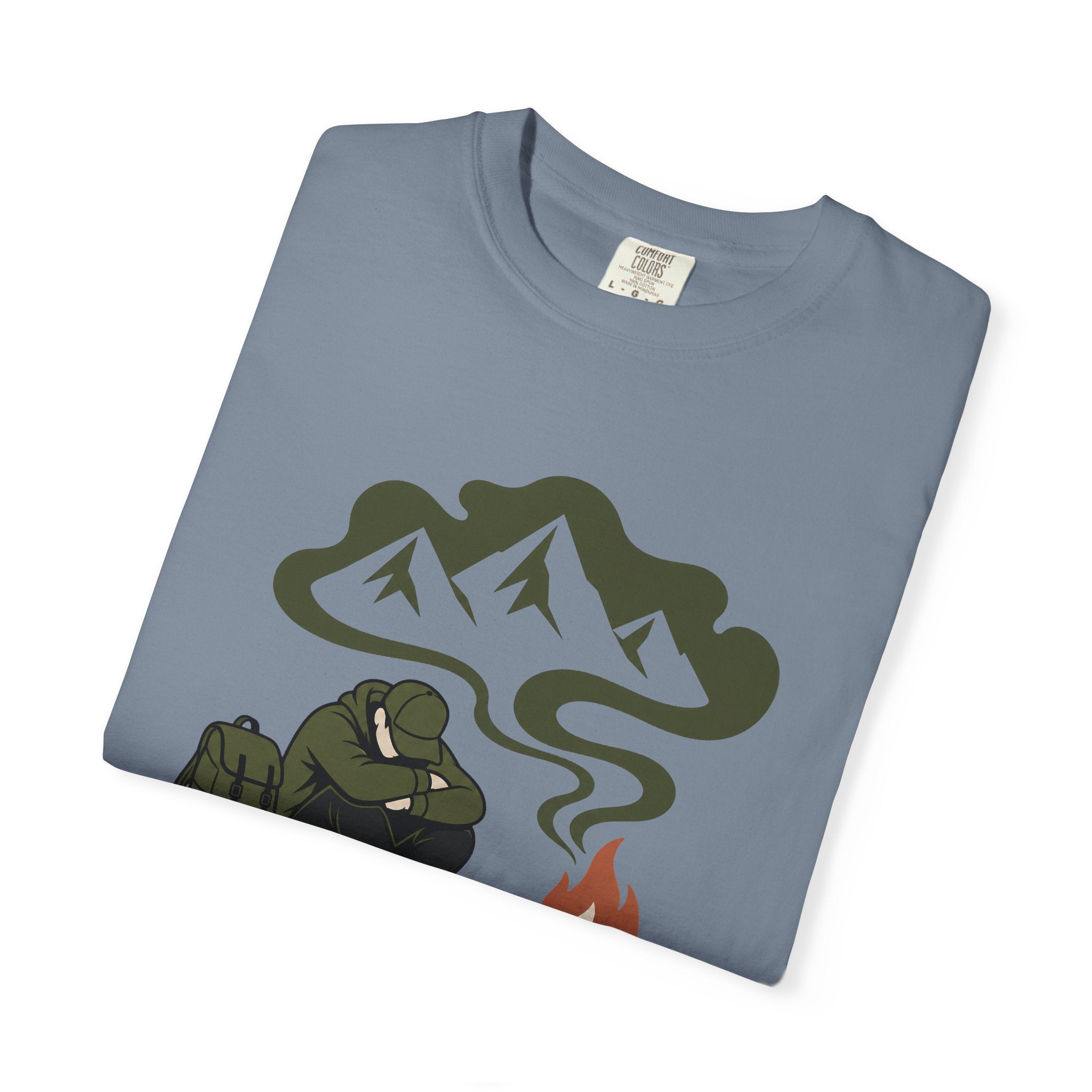 Too Tored to Socialize - Comfort Colors T-Shirt