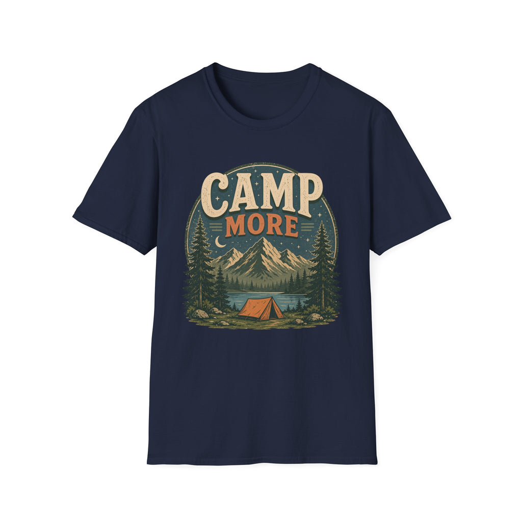 Camp More - T-Shirt