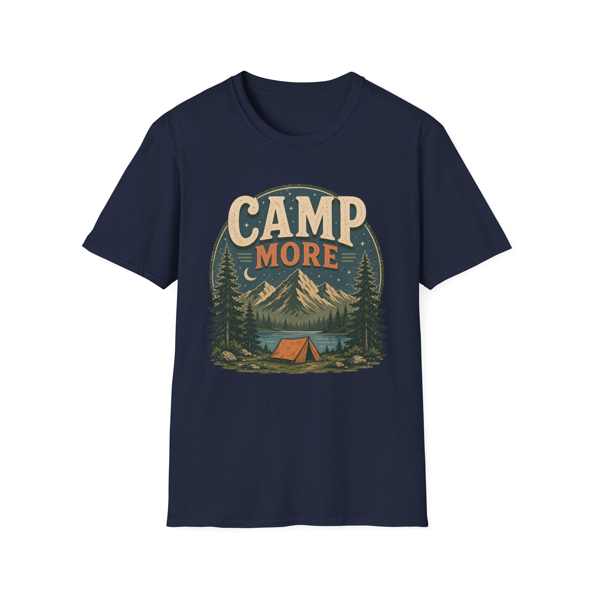 Camp More - T-Shirt