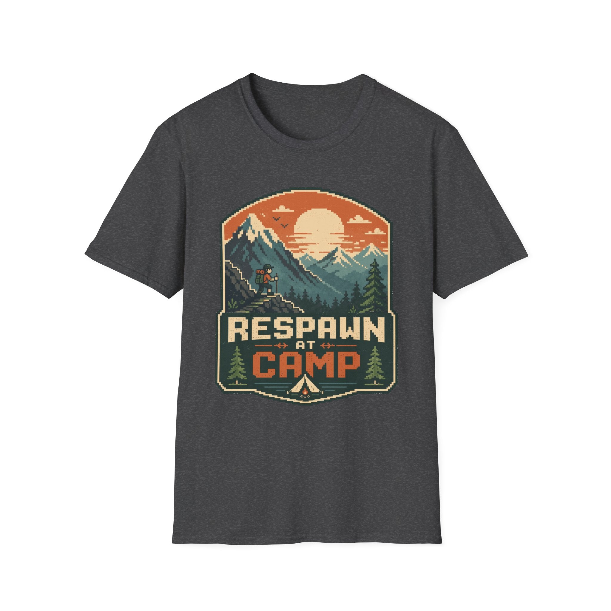 Respawn at Camp - T-Shirt