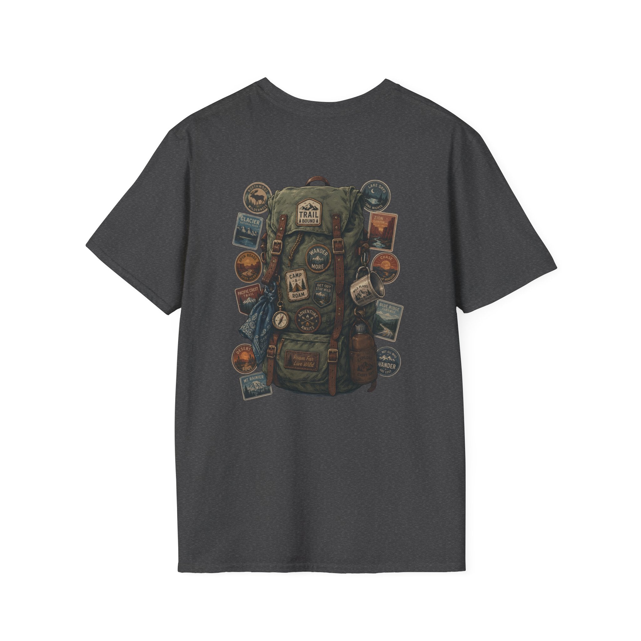 Trailbound- T-Shirt