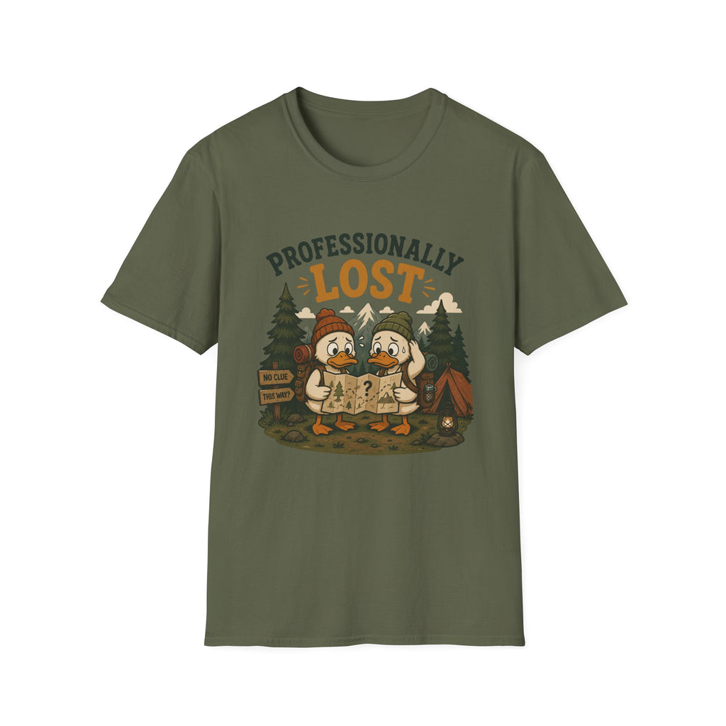 Professionally Lost Ducks T-Shirt