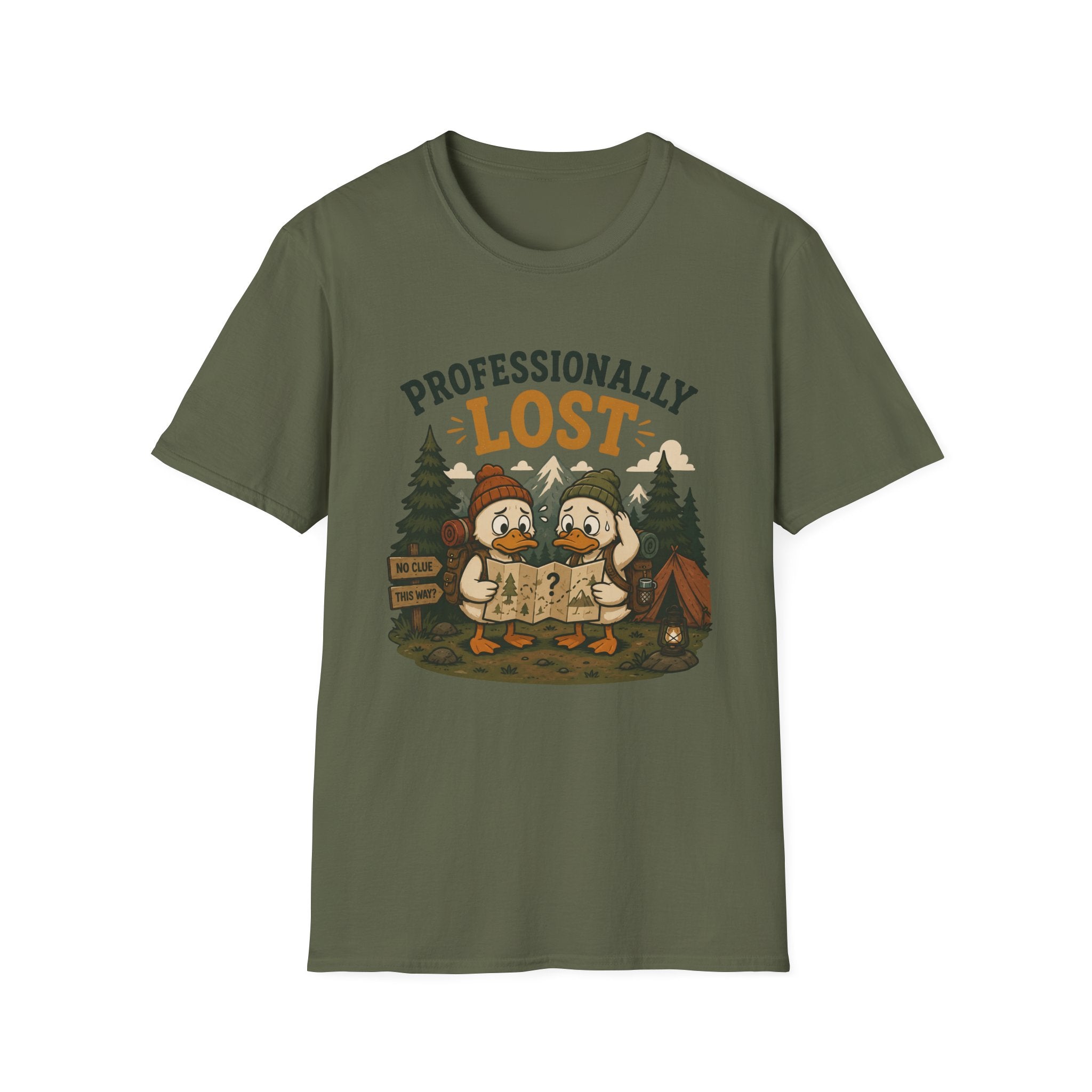 Professionally Lost Ducks T-Shirt