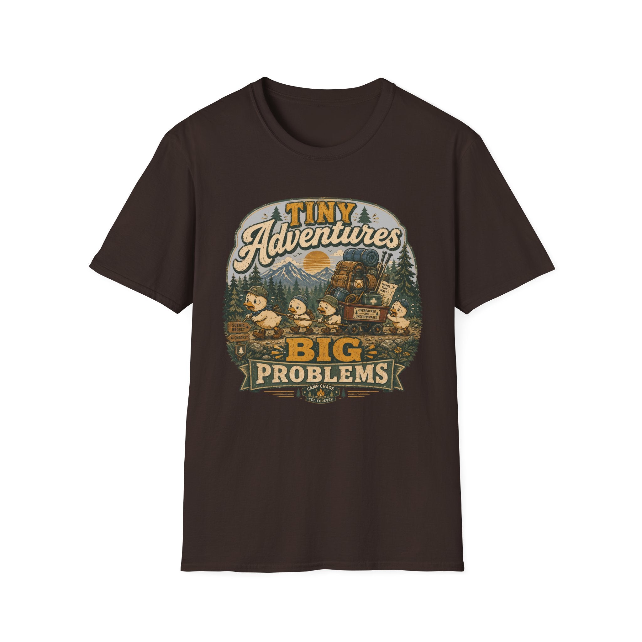 Tiny Adventures - T-Shirt