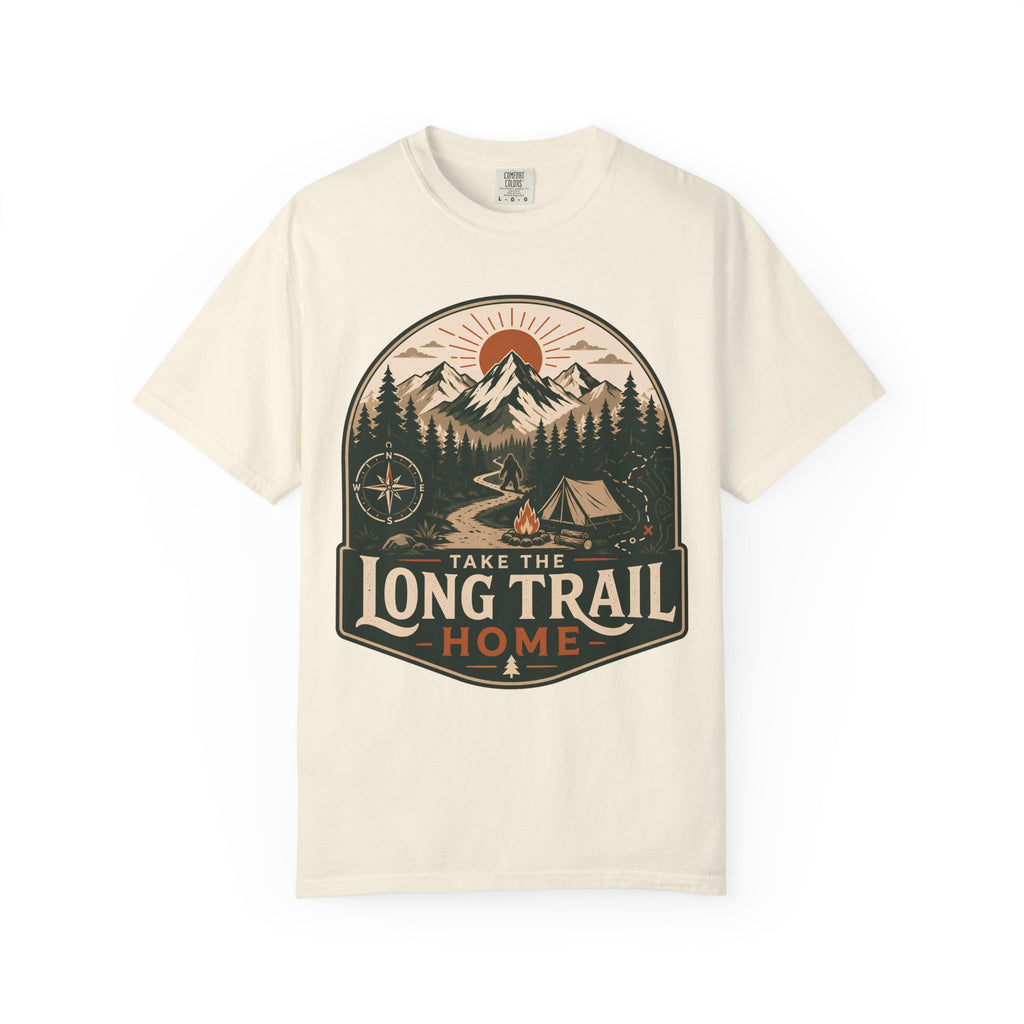 Take the Long Trail - Comfort Colors T-Shirt