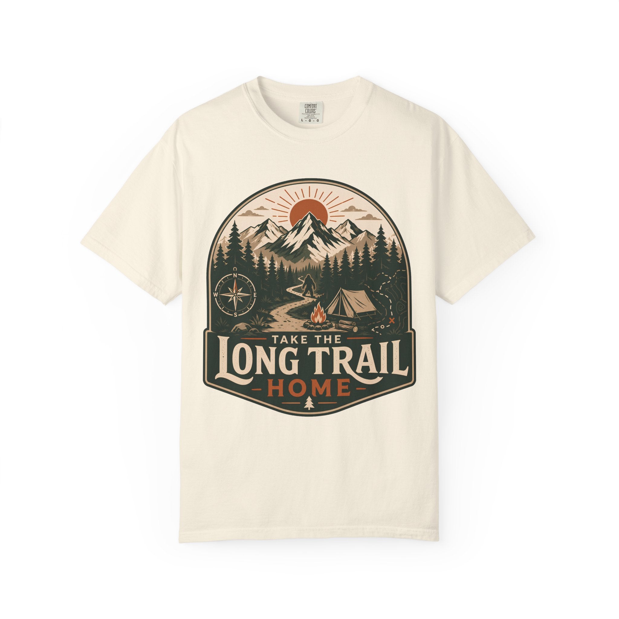 Take the Long Trail - Comfort Colors T-Shirt