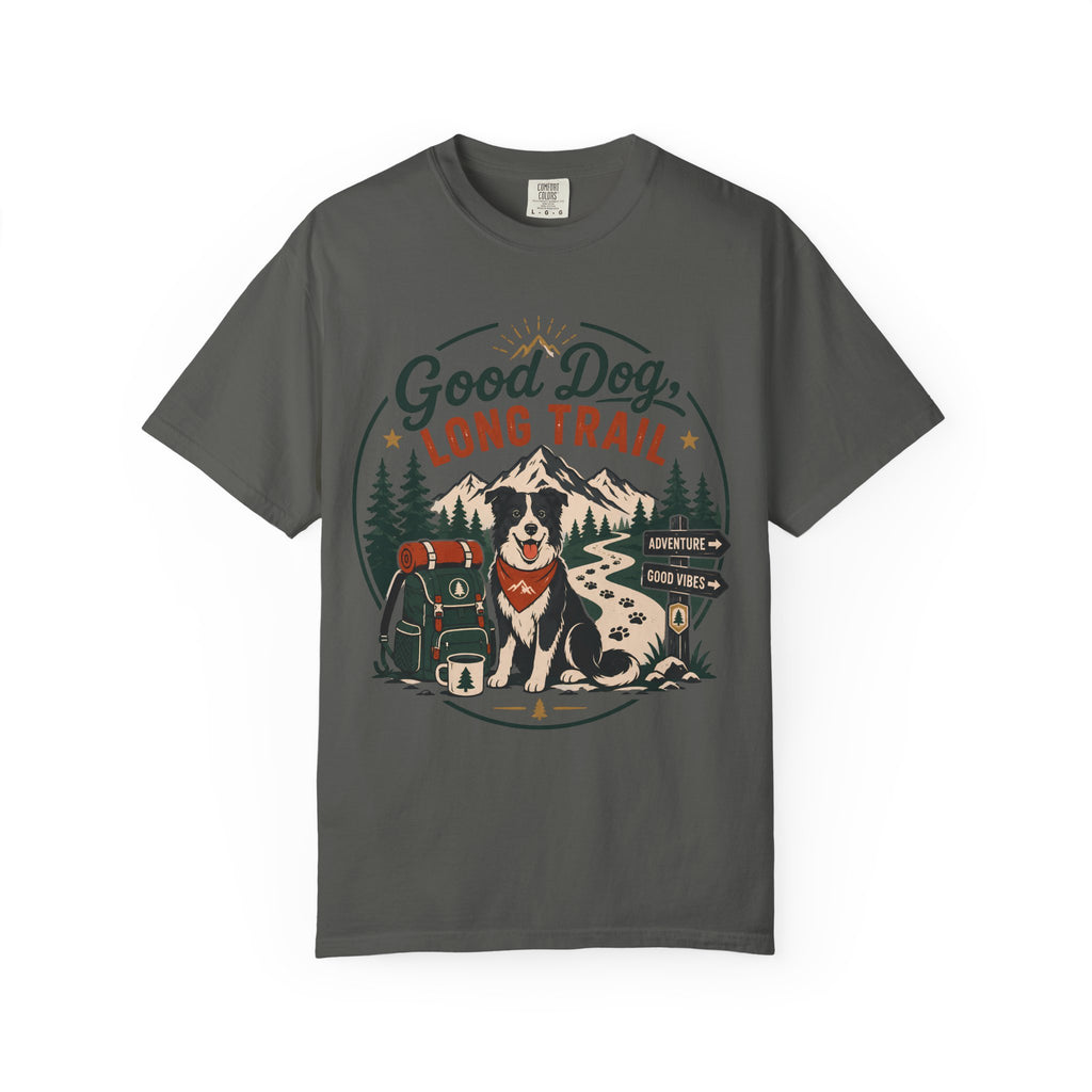 Good Dog Long Trail - Comfort Colors T-Shirt