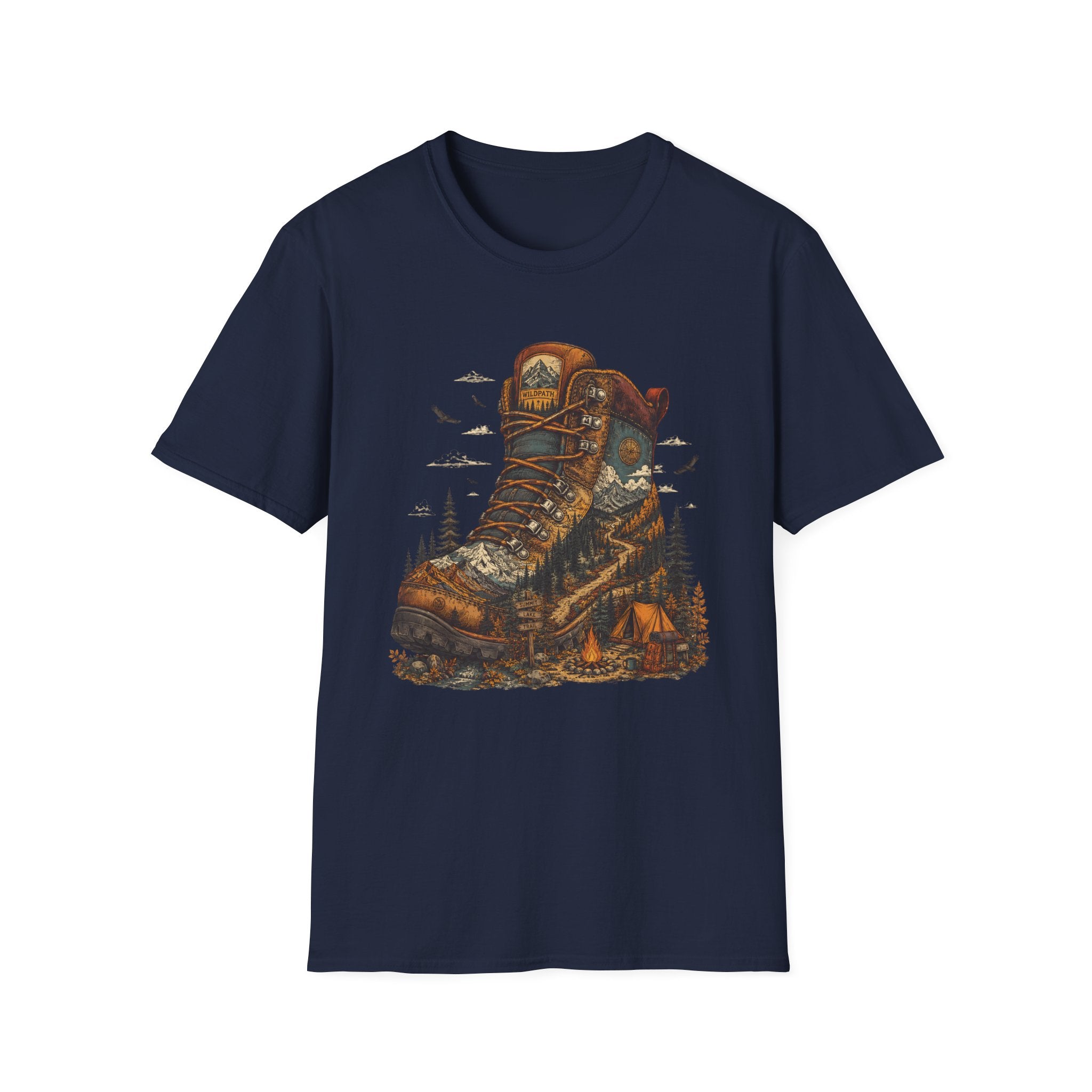 WIldpath hiking Boot - T-Shirt