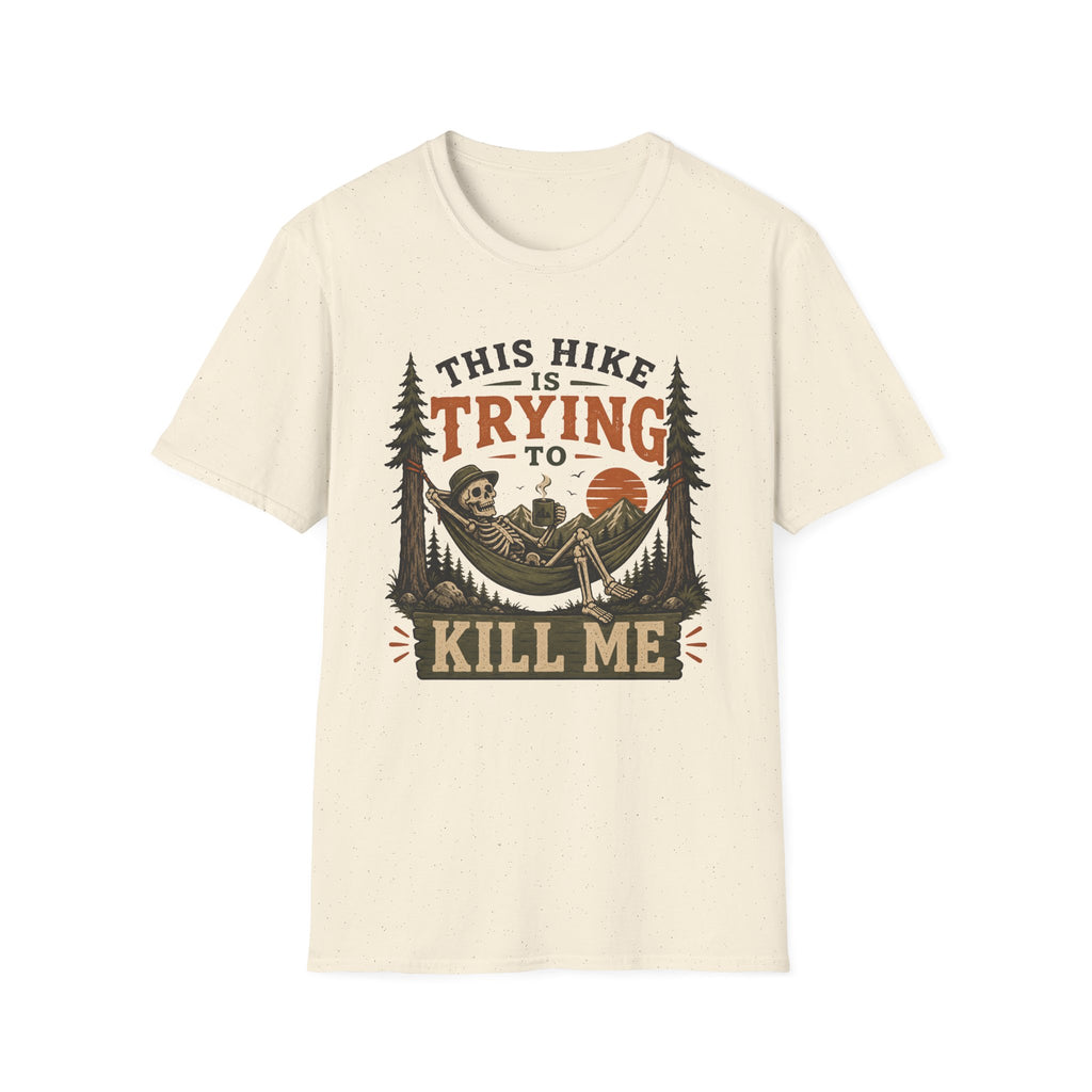 Funny Hiking - Shirt