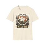 Funny Hiking - Shirt