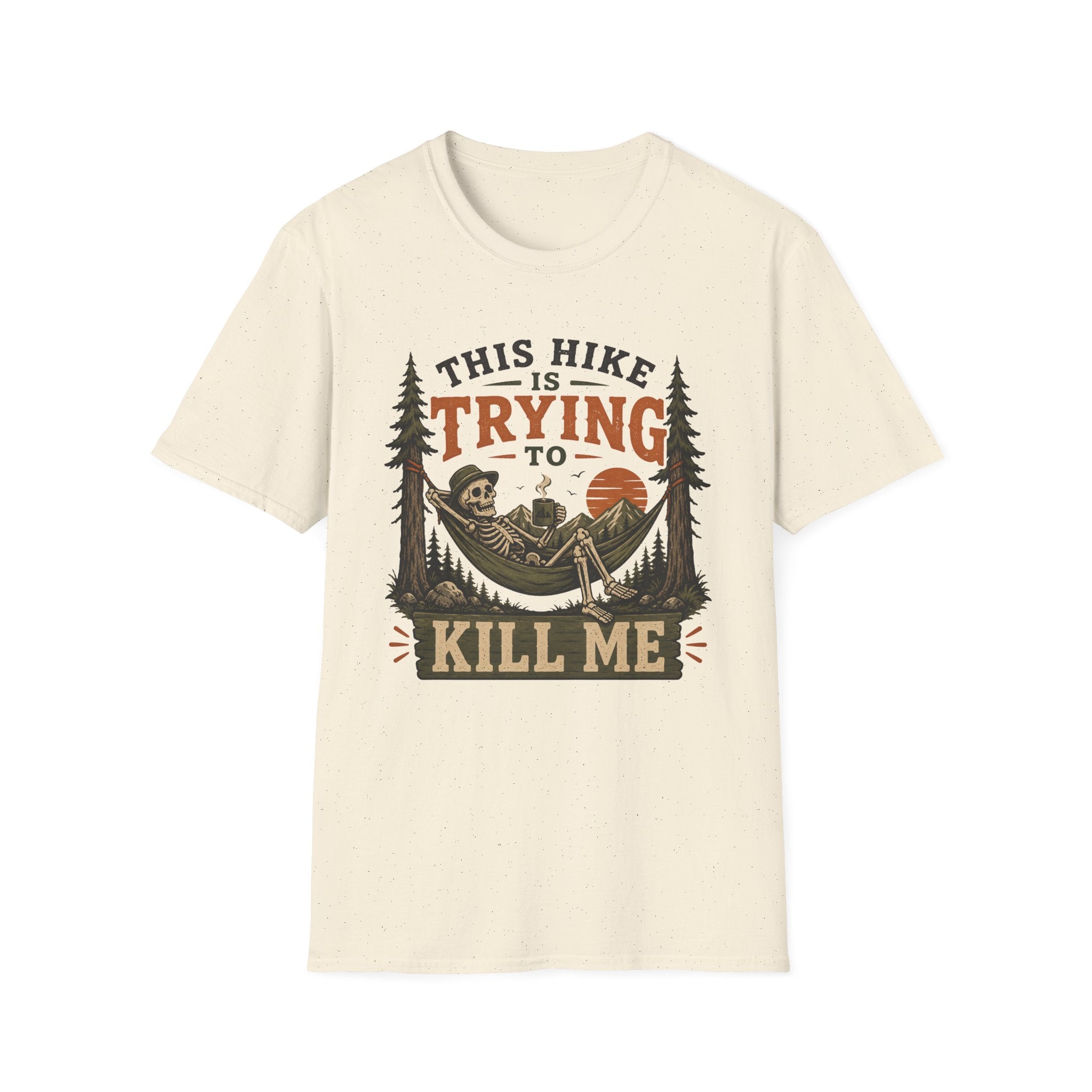 Funny Hiking - Shirt