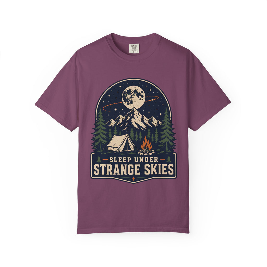 Sleep Under Strange Skies - Comfort Colors T-Shirt