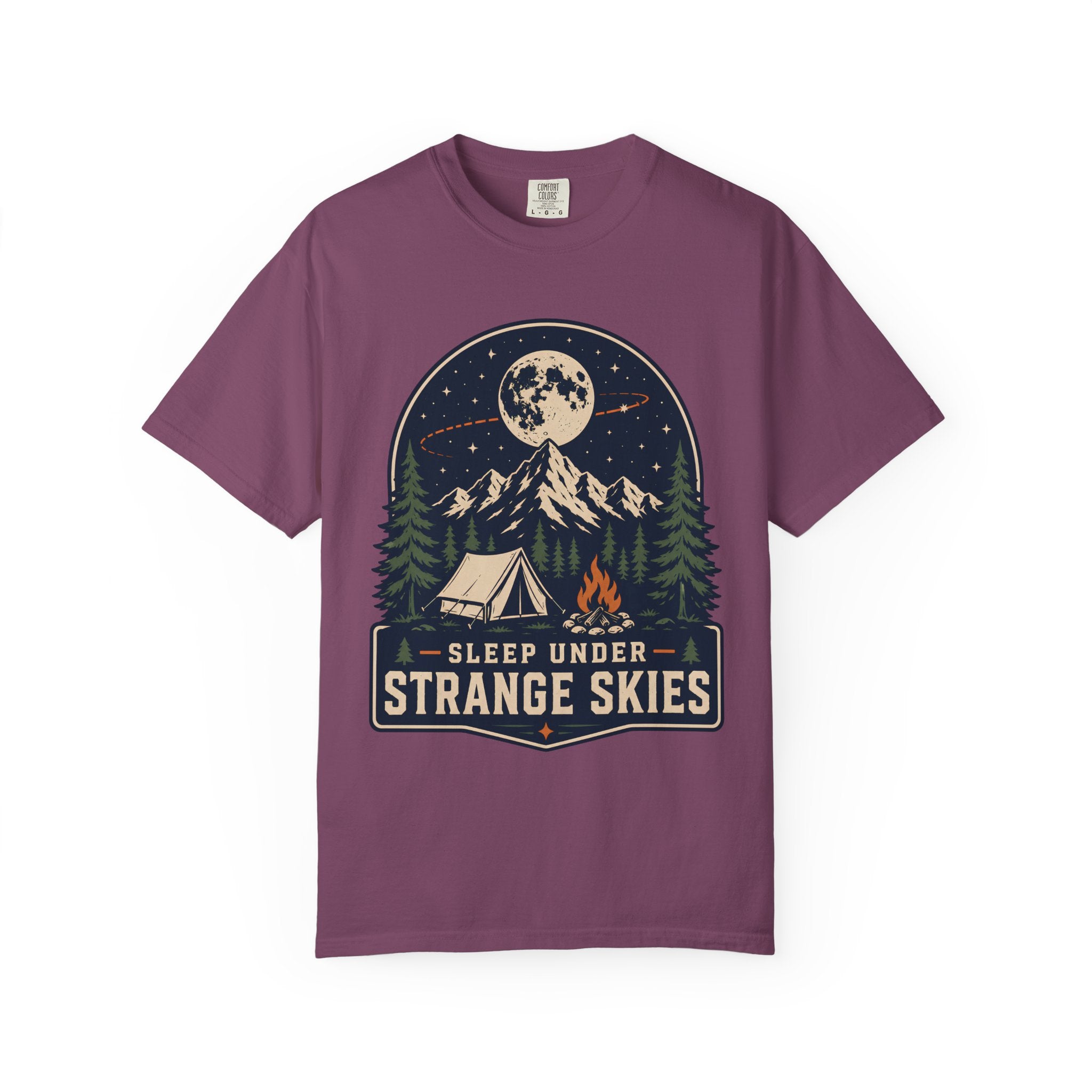 Sleep Under Strange Skies - Comfort Colors T-Shirt