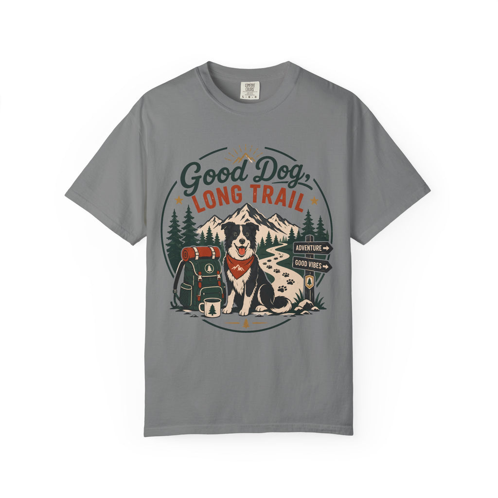 Good Dog Long Trail - Comfort Colors T-Shirt