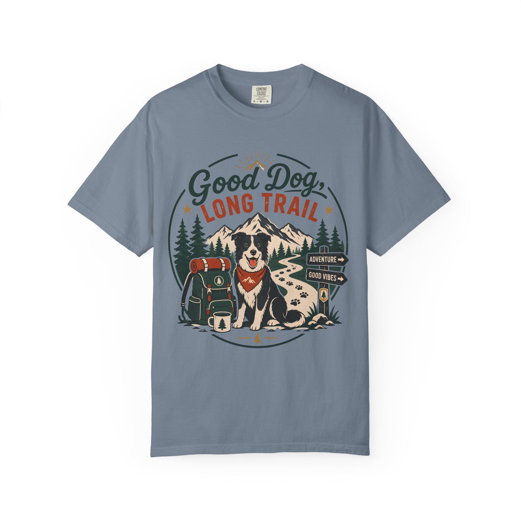 Good Dog Long Trail - Comfort Colors T-Shirt