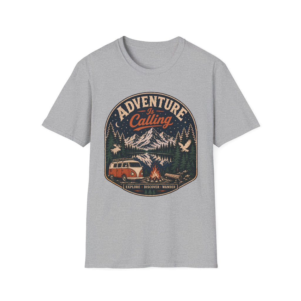 Adventure is Calling- T-Shirt