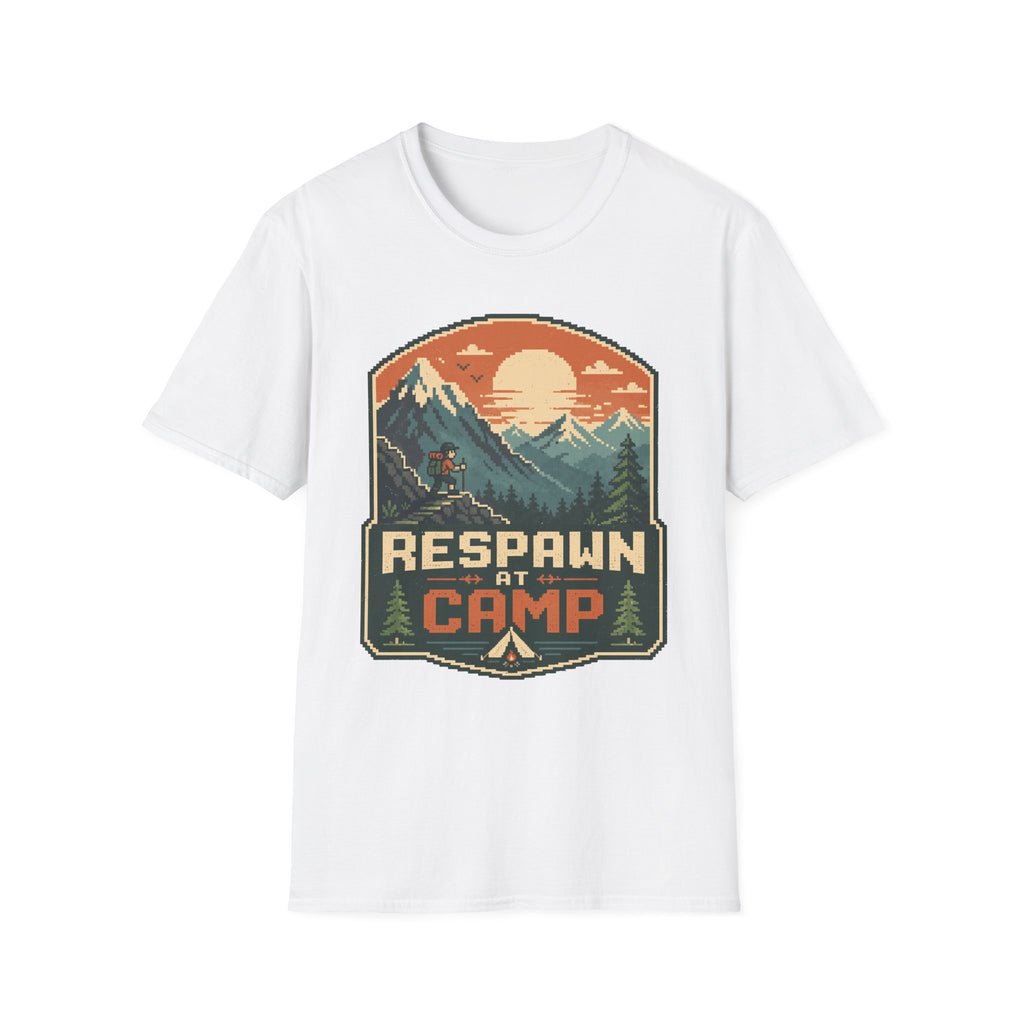 Respawn at Camp - T-Shirt