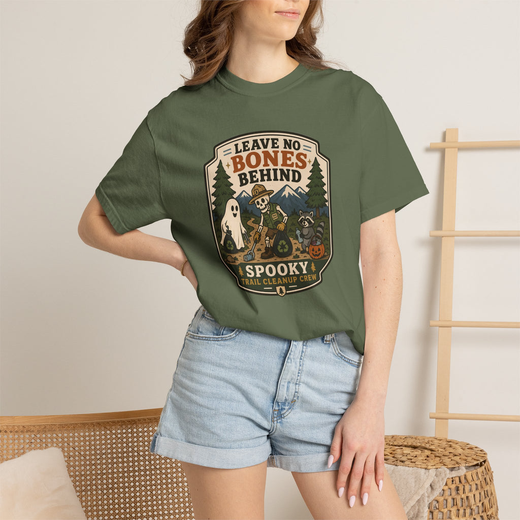 Leave No Bones - Comfort Colors T-Shirt