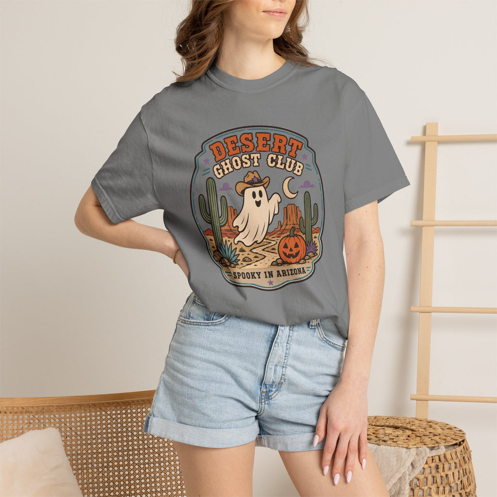Desert Ghost Club - Comfort Colors T-Shirt