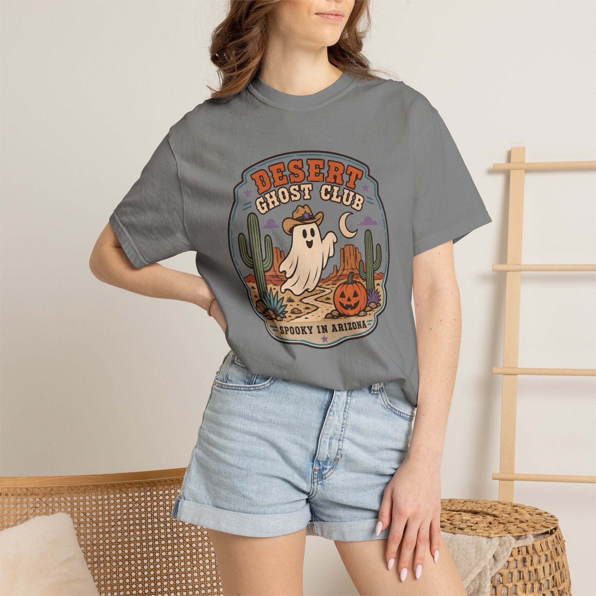 Desert Ghost Club - Comfort Colors T-Shirt