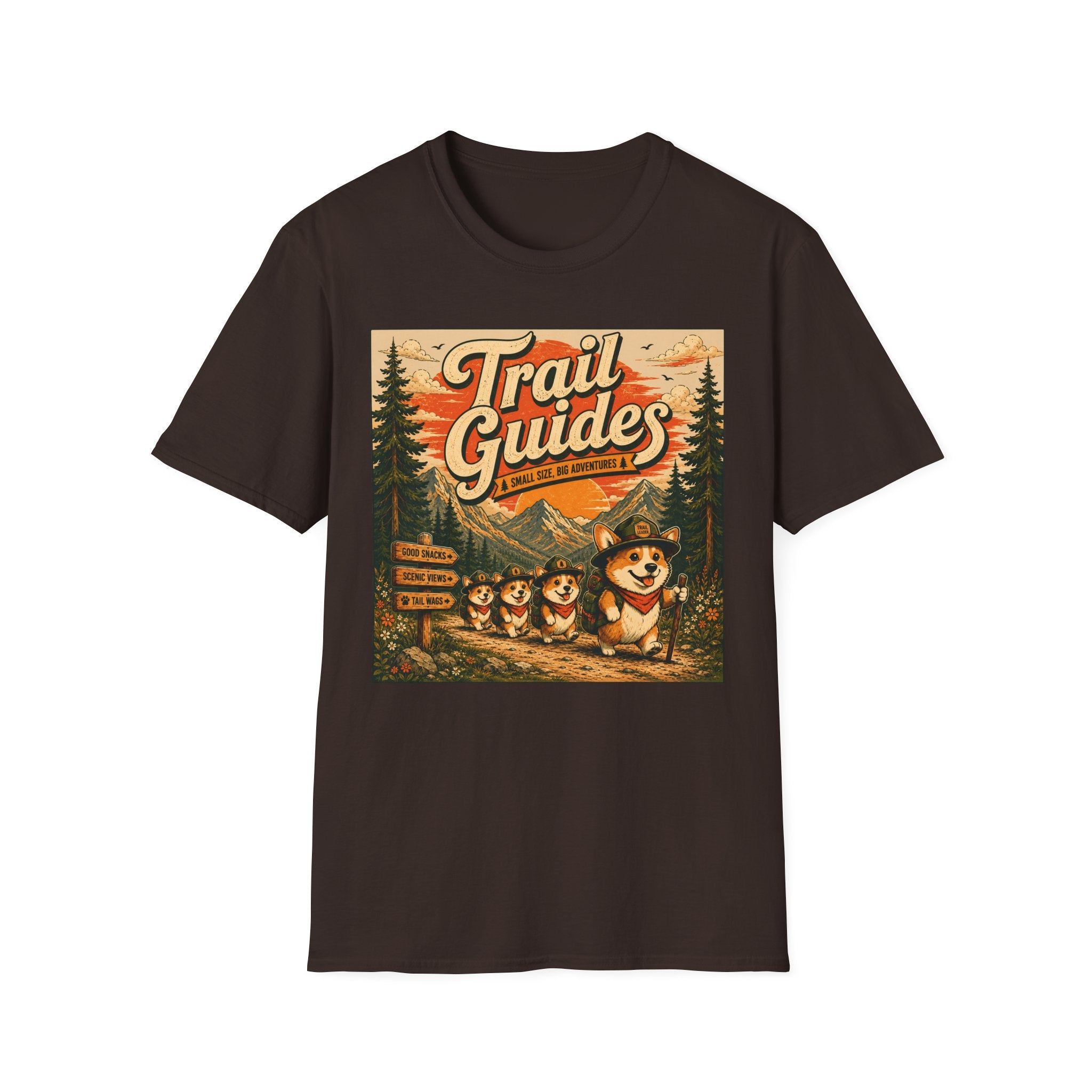 Trail Guide- T-Shirt