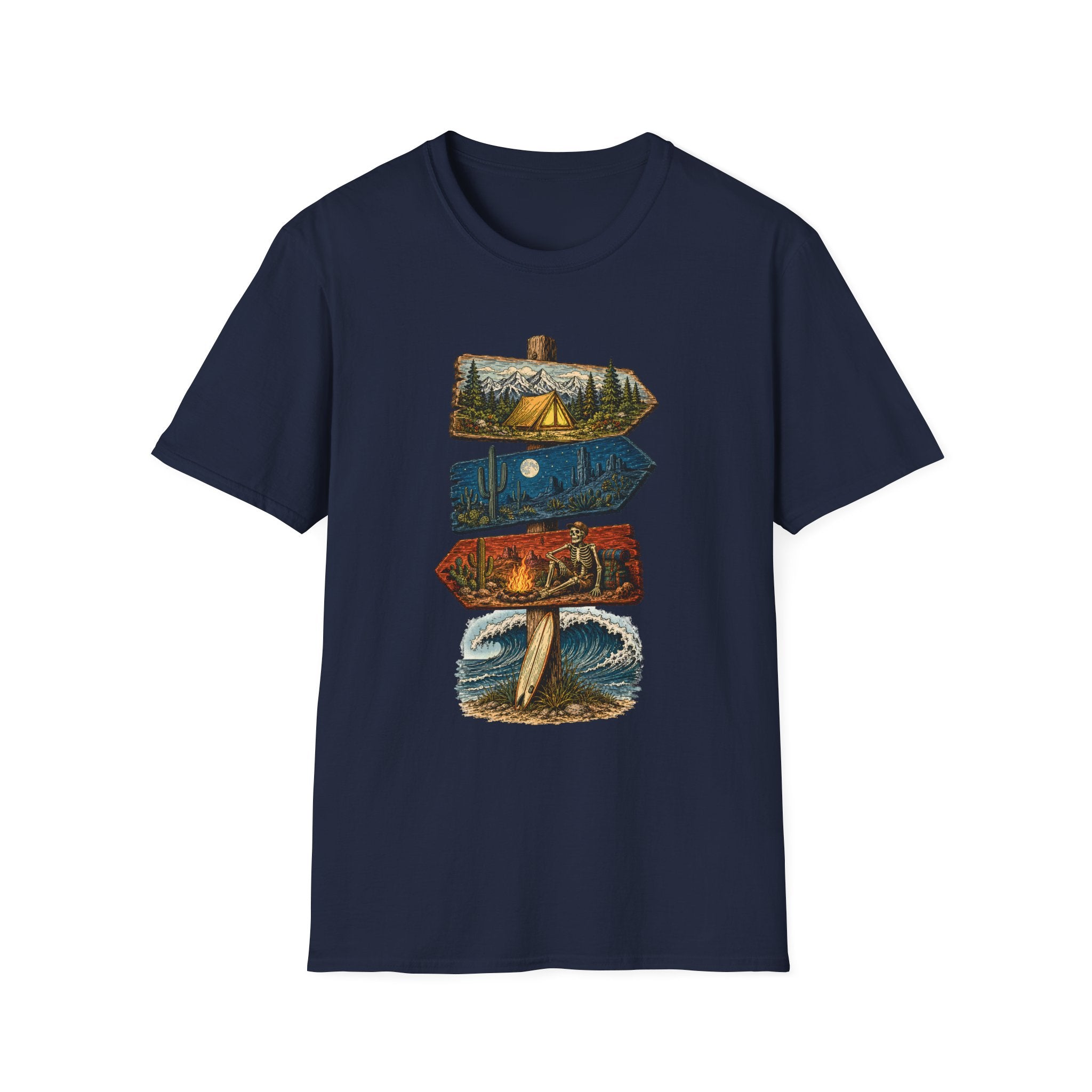 Skeleton Adventures- T-Shirt