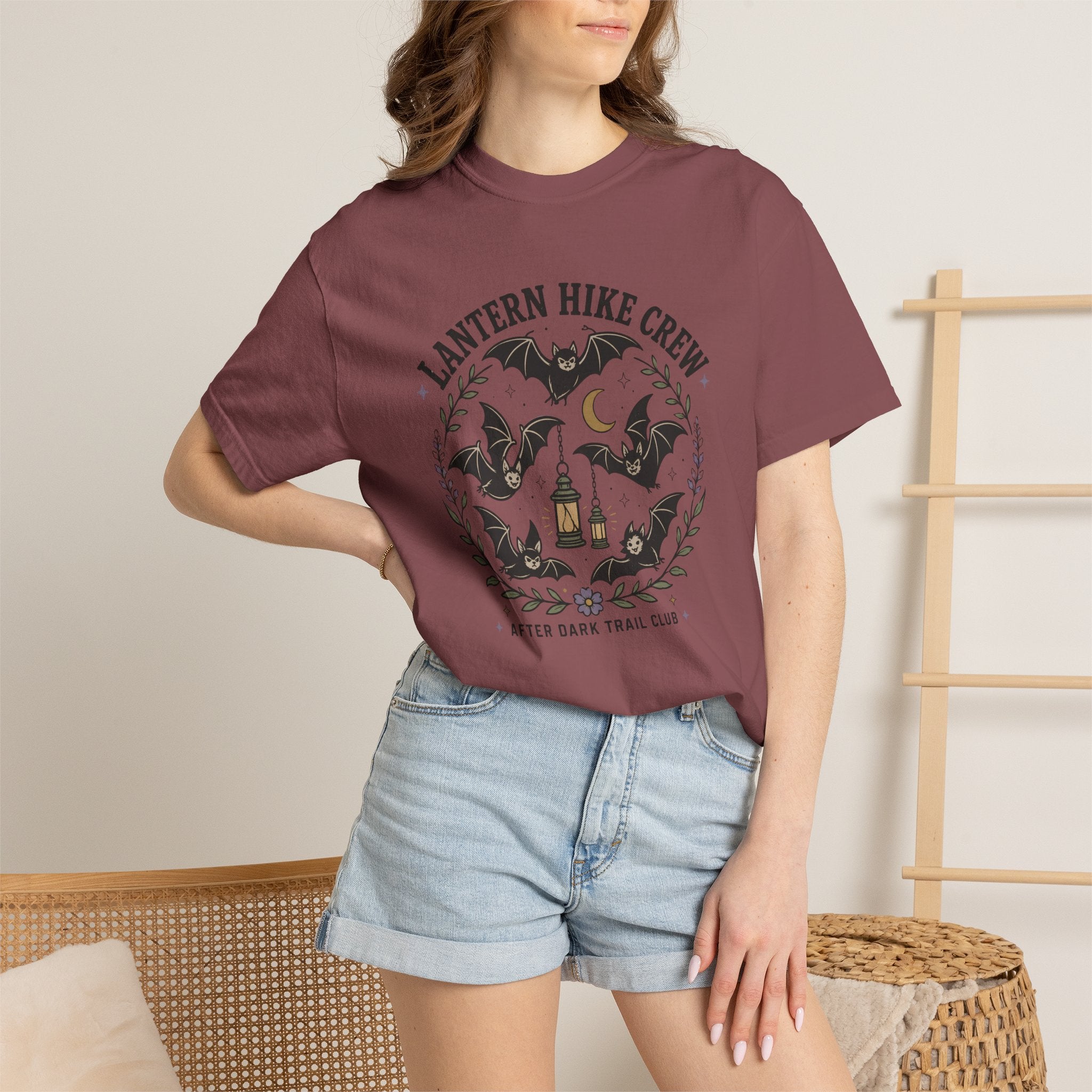 Lantern Hike Club - Comfort Colors T-Shirt