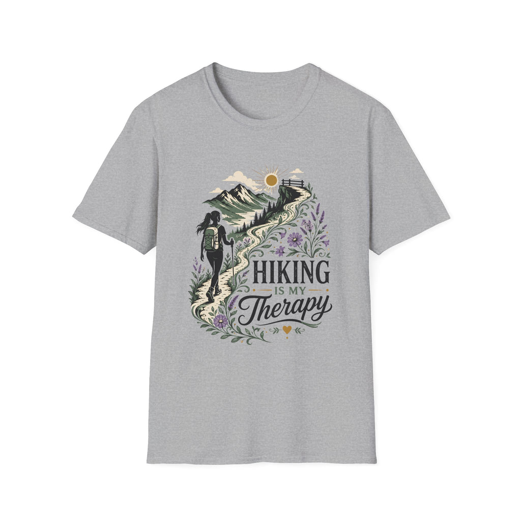 Hiking Is Therapy T-Shirt