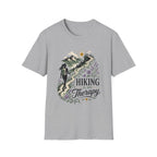 Hiking Is Therapy T-Shirt