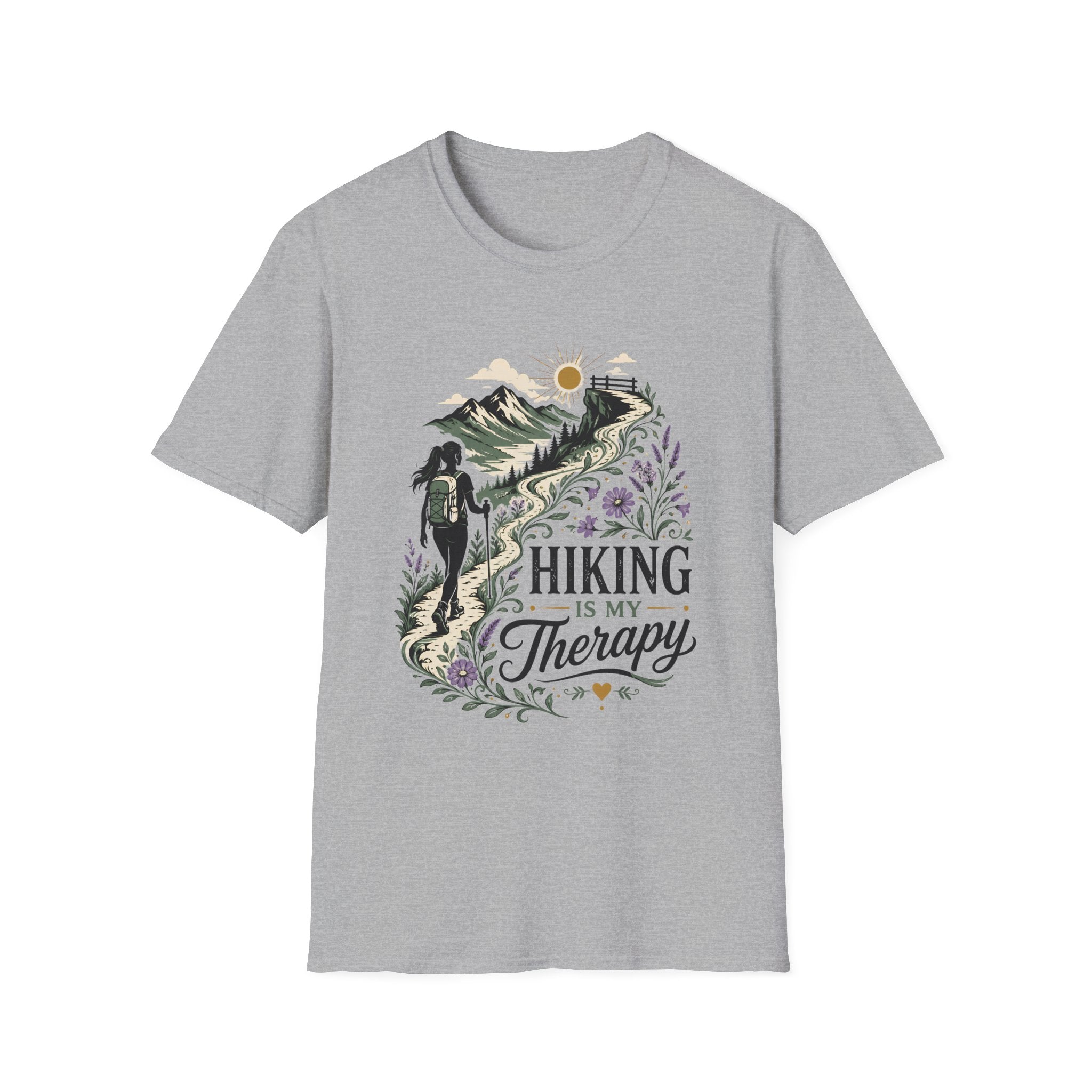Hiking Is Therapy T-Shirt
