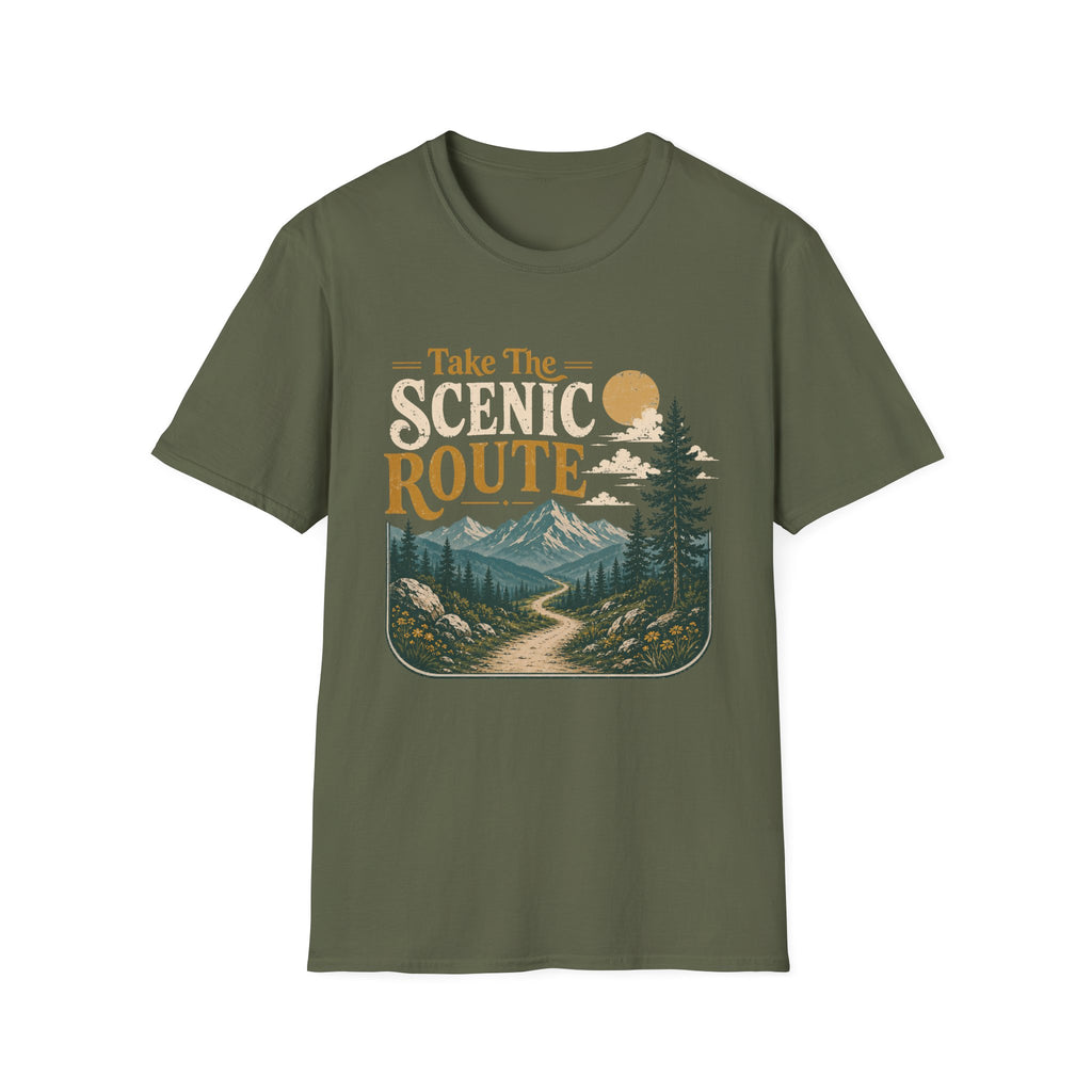 Take the Scenic Route - T-Shirt