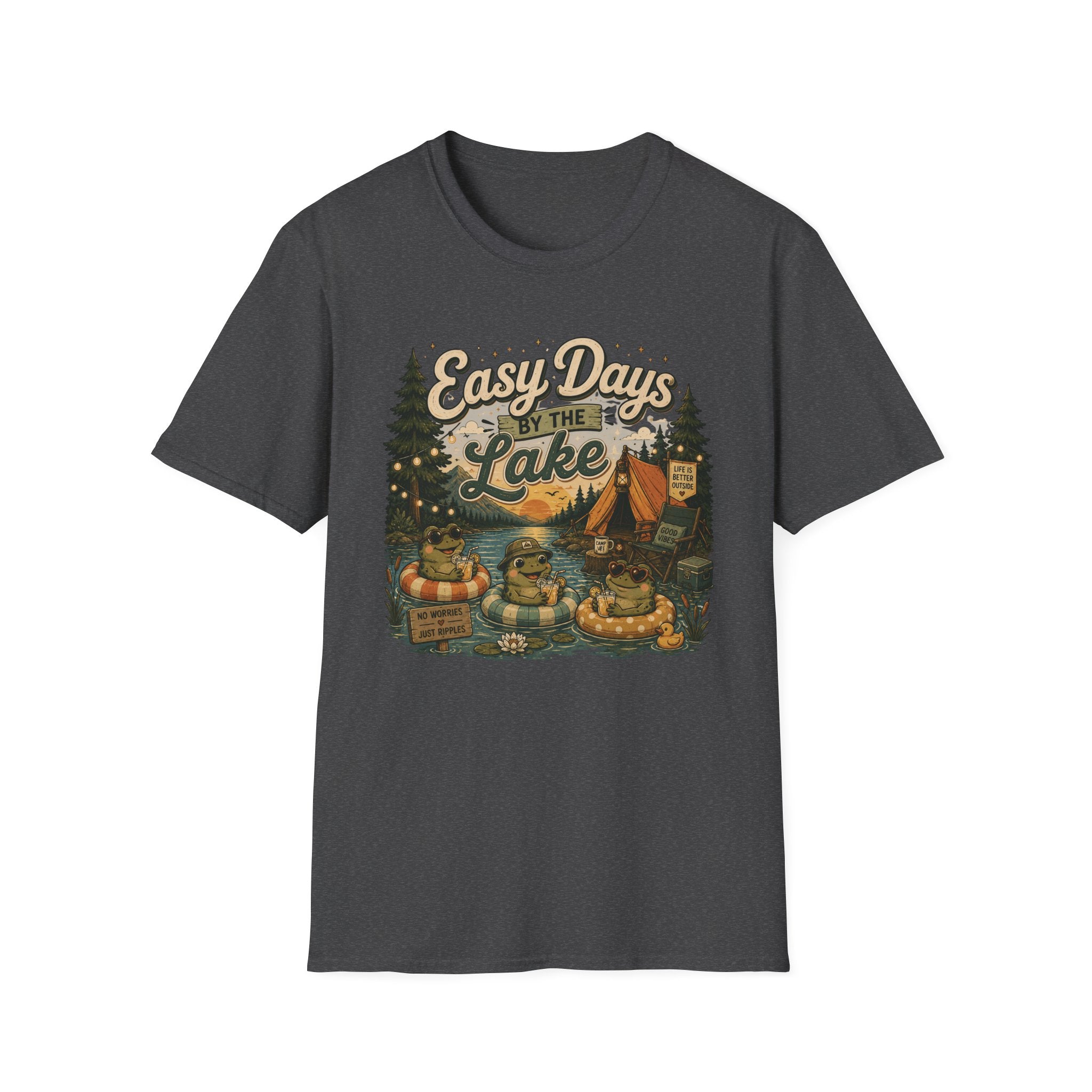 Easy Lake Days - T-Shirt