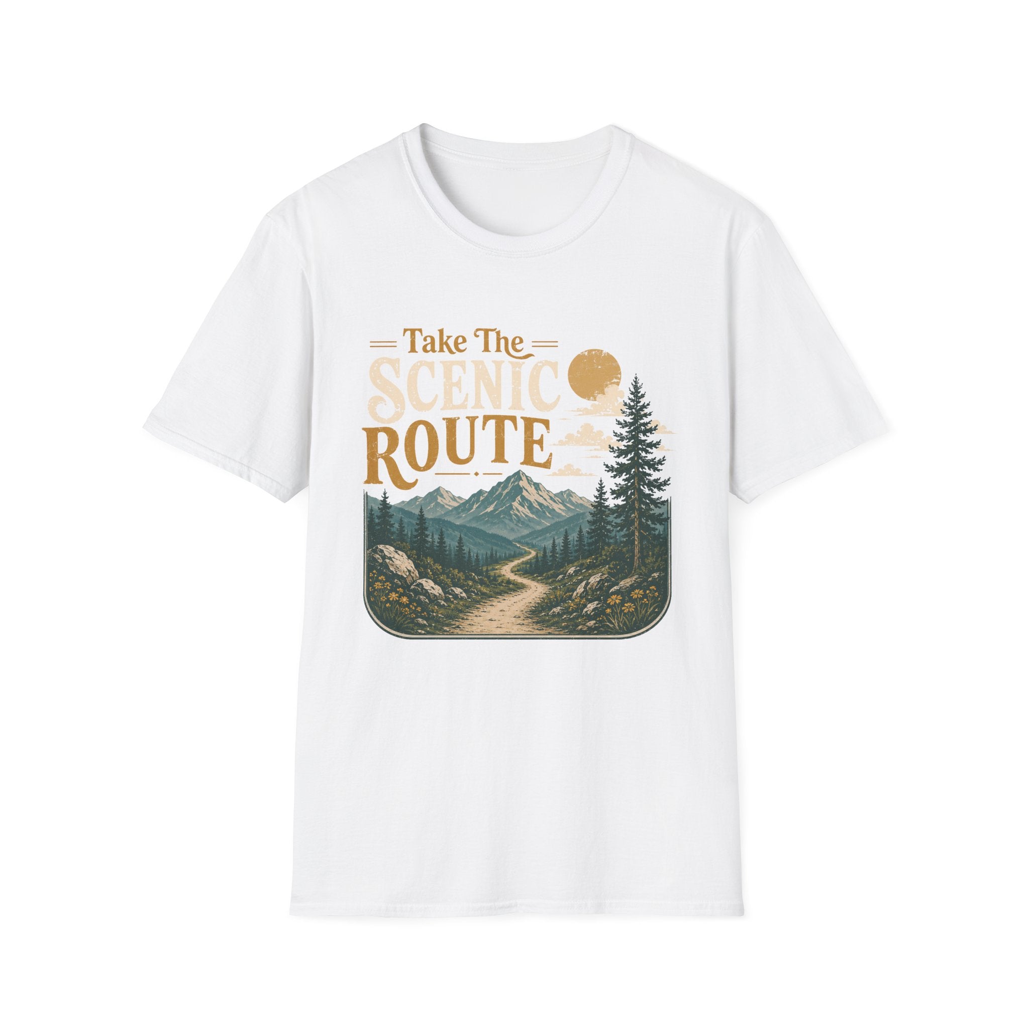Take the Scenic Route - T-Shirt