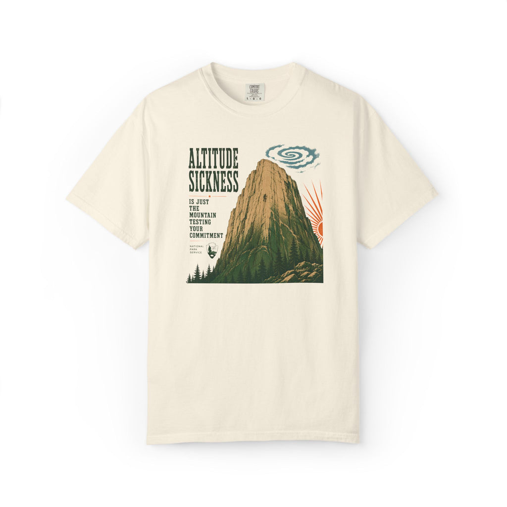 Altitude Sickness - Comfort Colors T-Shirt