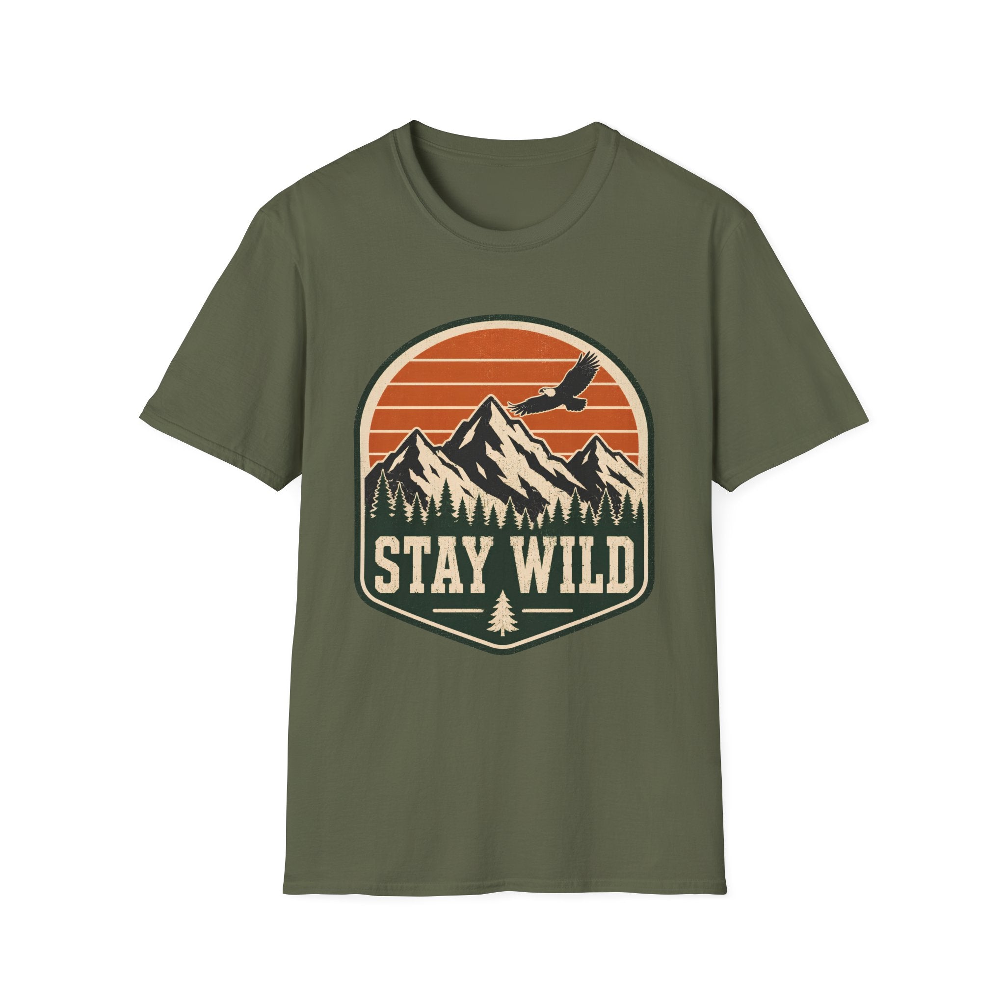 Stay Wild -  T-Shirt