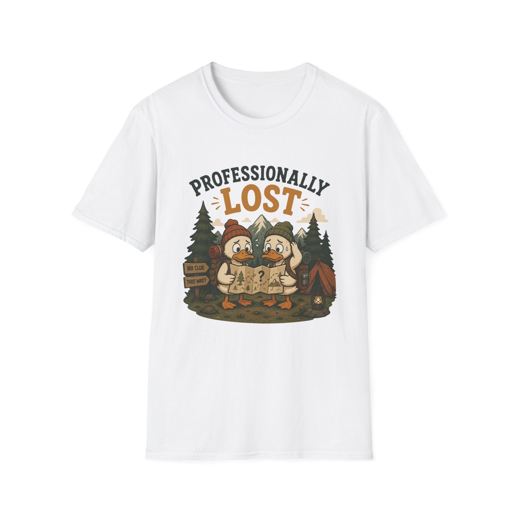 Professionally Lost Ducks T-Shirt