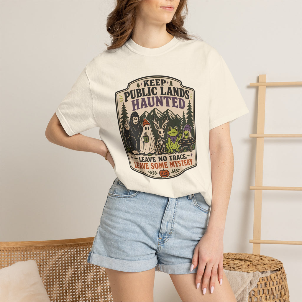 Haunted Public Lands - Comfort Colors T-Shirt
