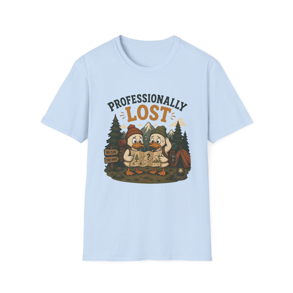 Professionally Lost Ducks T-Shirt
