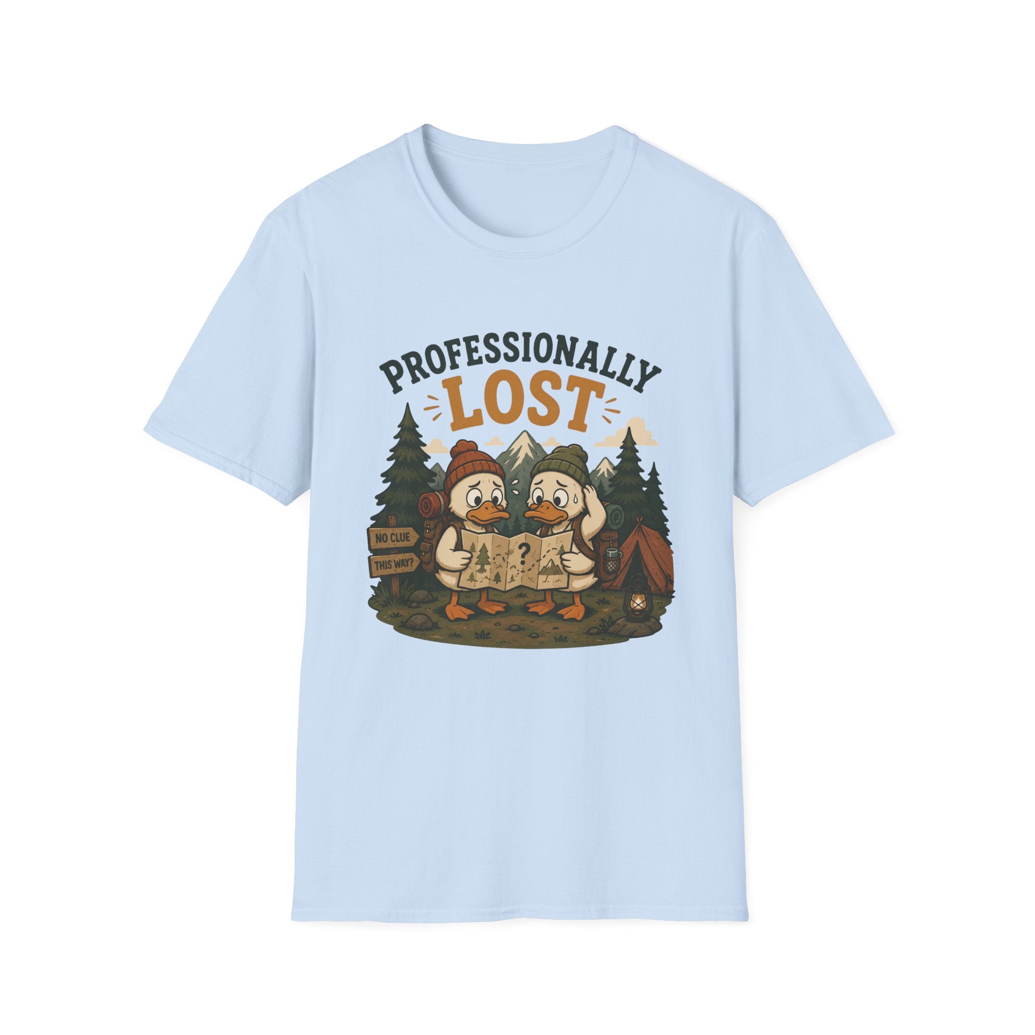 Professionally Lost Ducks T-Shirt